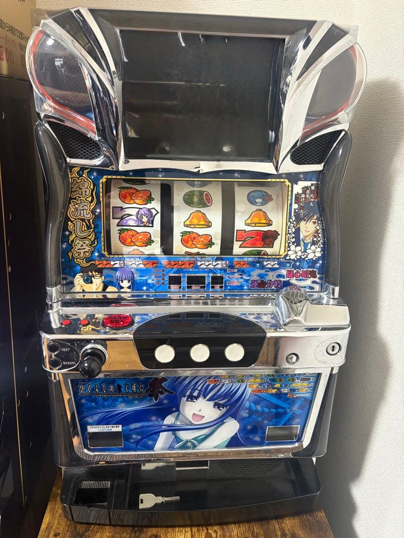 【送料込み】パチスロ　ひぐらしのなく頃に祭　実機　梨花パネル