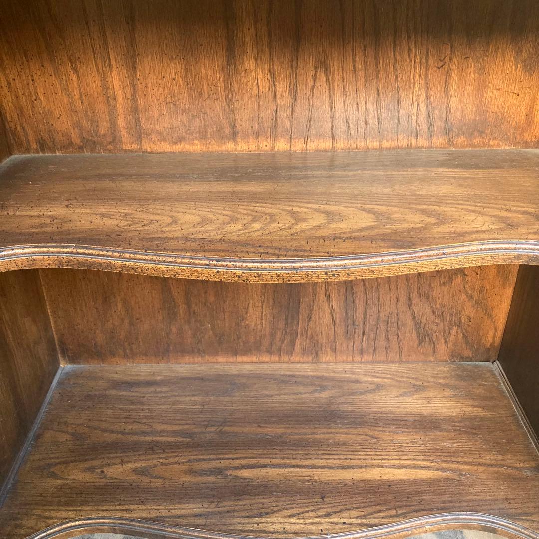 アンティーク　ヴィンテージ　蛇腹　ライティングビューロー　デスク　机　ドレッサー