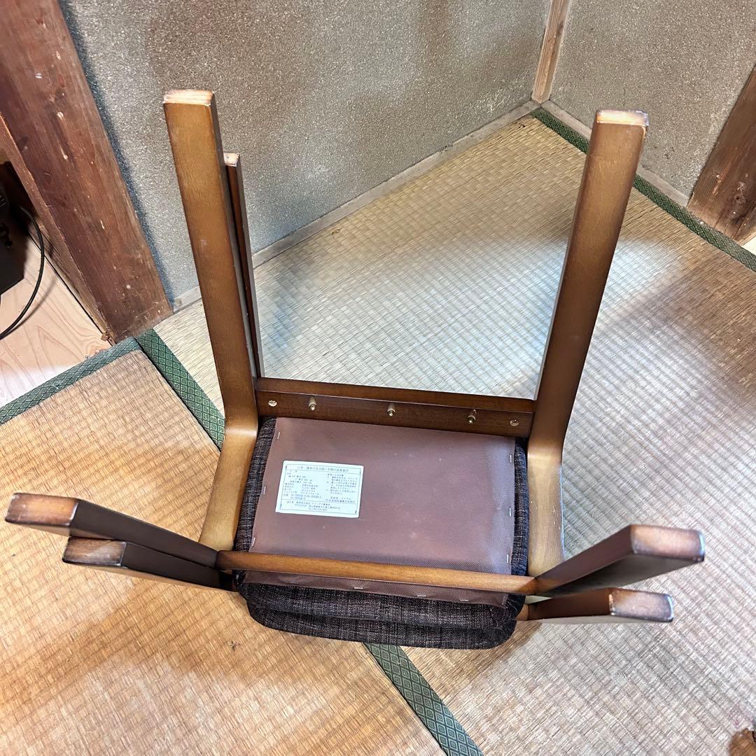 スタッキングスツール 2脚セット 木製 ジャパニーズモダン