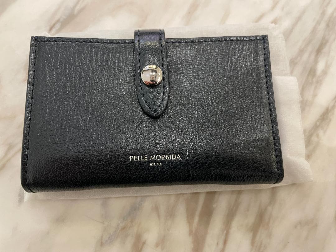 ペッレモルビダ PELLE MORBIDA Barca バルカ カードケース