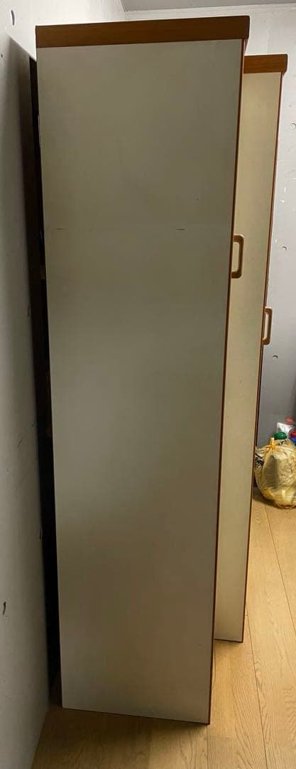 【昭和レトロ】洋服ダンス/ワードローブ チェスト/引き出し セット 木製