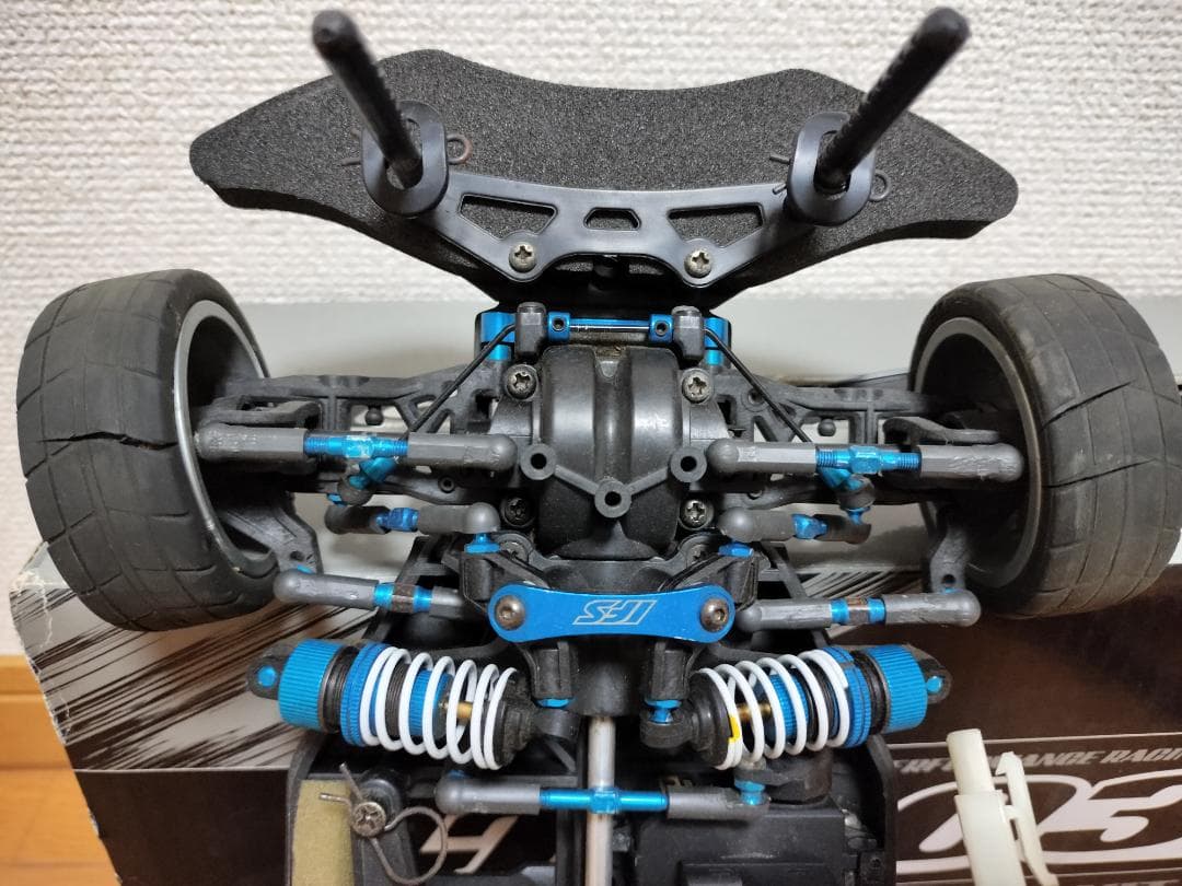 Tamiya TB-03R カローラアクシオボディ 12.5Tブラシレス