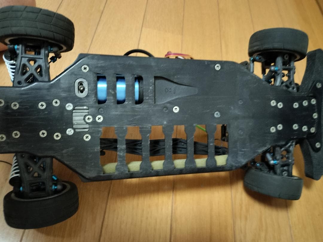 Tamiya TB-03R カローラアクシオボディ 12.5Tブラシレス