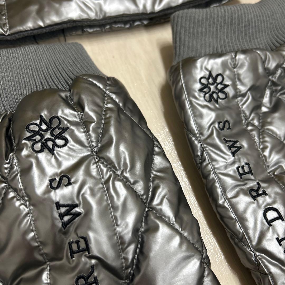 セントアンドリュース　シルバー レッグウォーマー　新品未使用