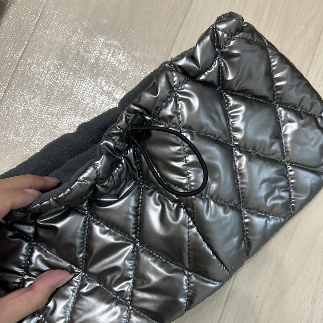 セントアンドリュース　シルバー レッグウォーマー　新品未使用