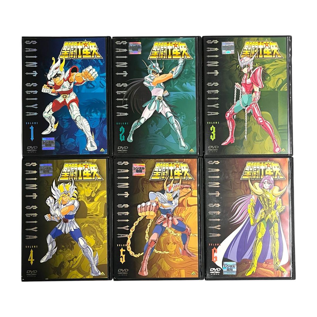DVD 「聖闘士星矢」 全19巻 車田正美