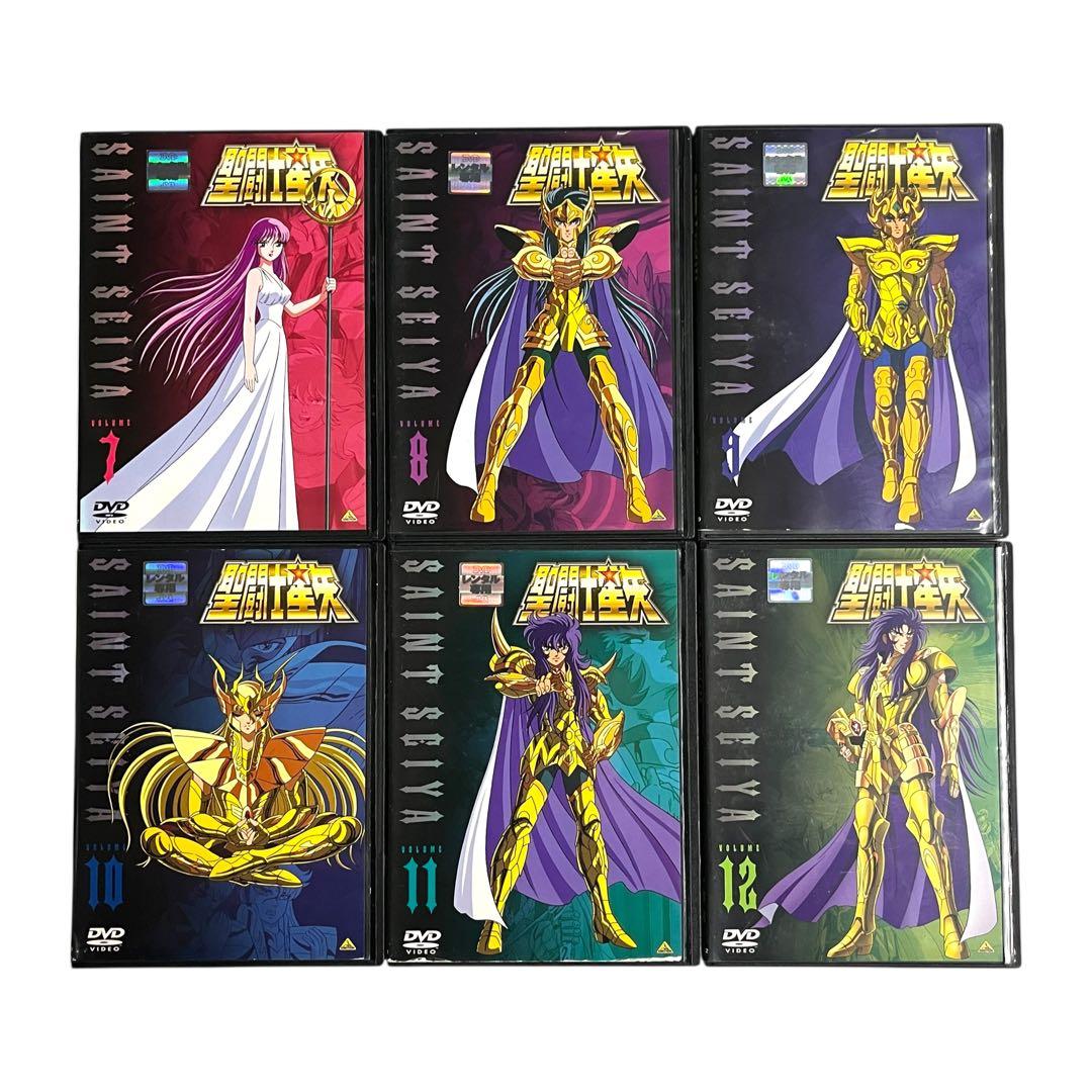 DVD 「聖闘士星矢」 全19巻 車田正美