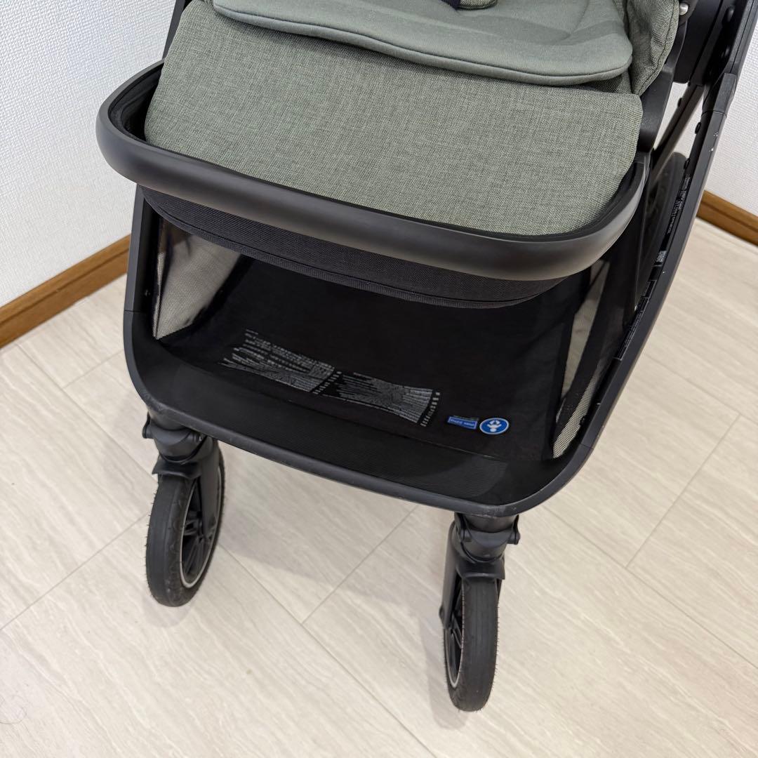 【極美品】現行モデルnuna ヌナトラベルシステムセット　pipa next