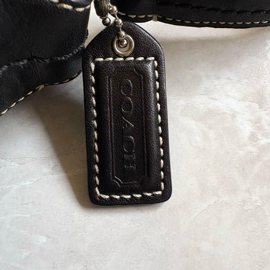 COACH コーチ　ソーホー ワンショルダーバッグ 10296 黒 極美品