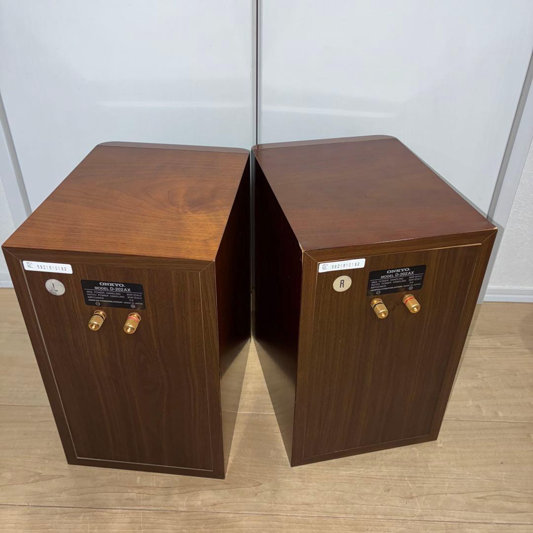 希少！ いい音　音出し良好　ONKYO D-202AX スピーカー