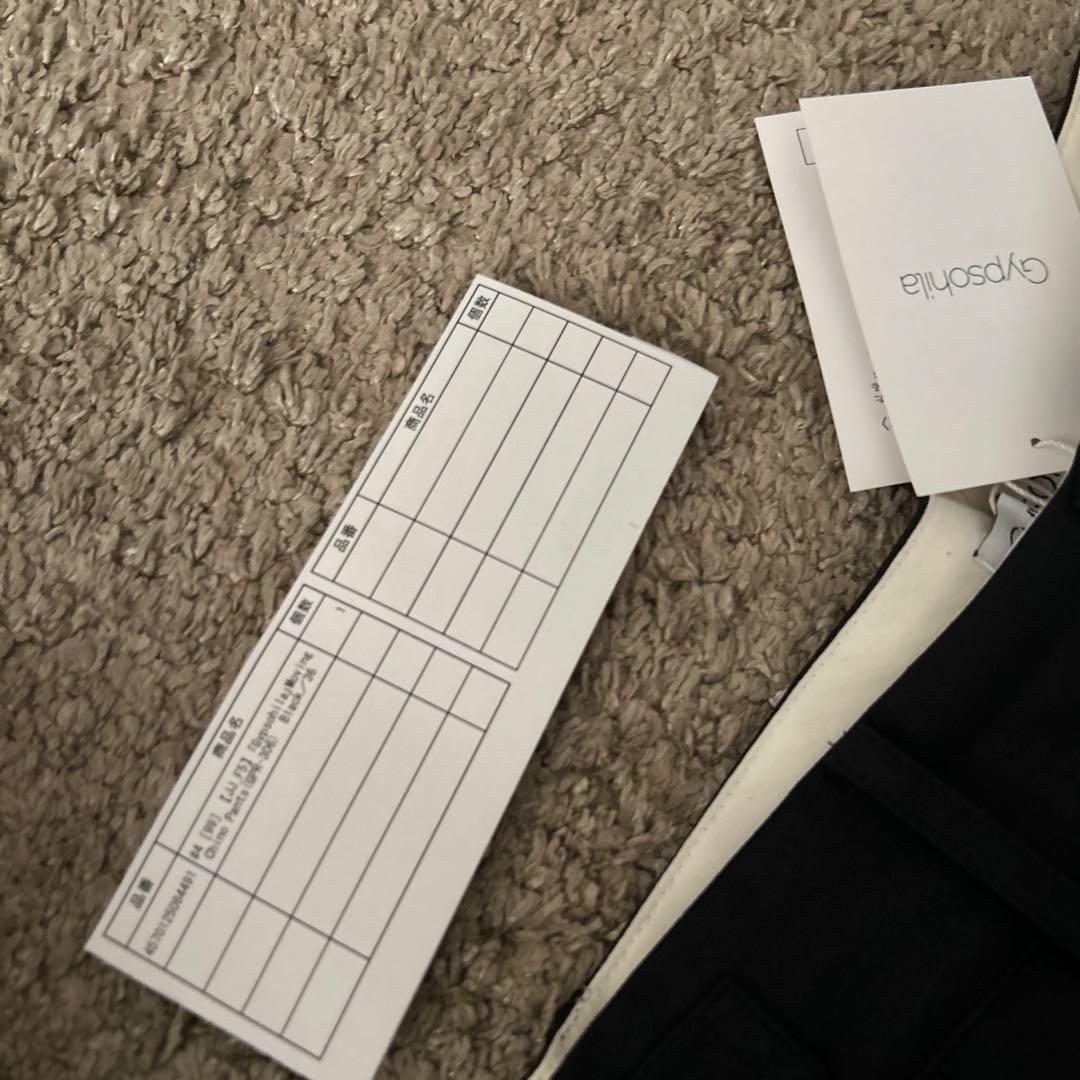 Gypsohila Moving Chino Pants 黒　36