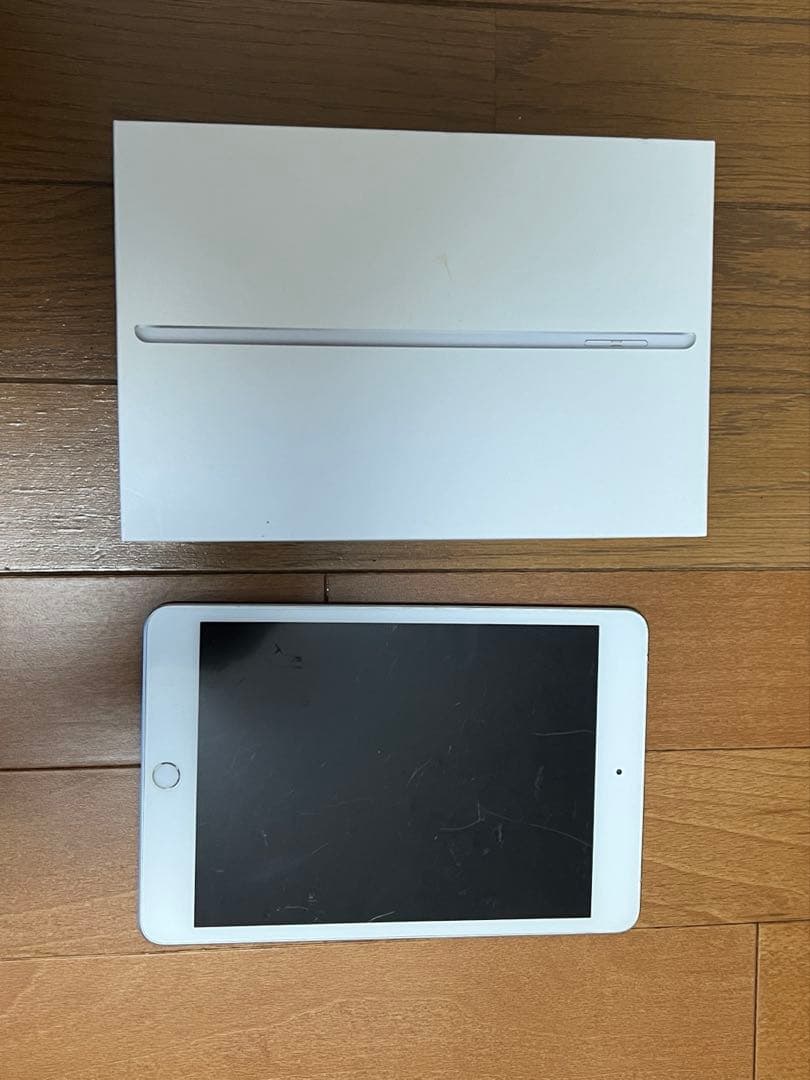 【ジャンク品】iPad mini 第5世代 セルラーモデル 256GB シルバー