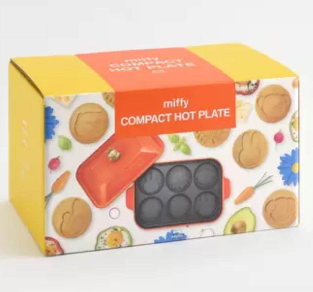 新品⭐︎未開封⭐︎BRUNO ミッフィー コンパクトホットプレート