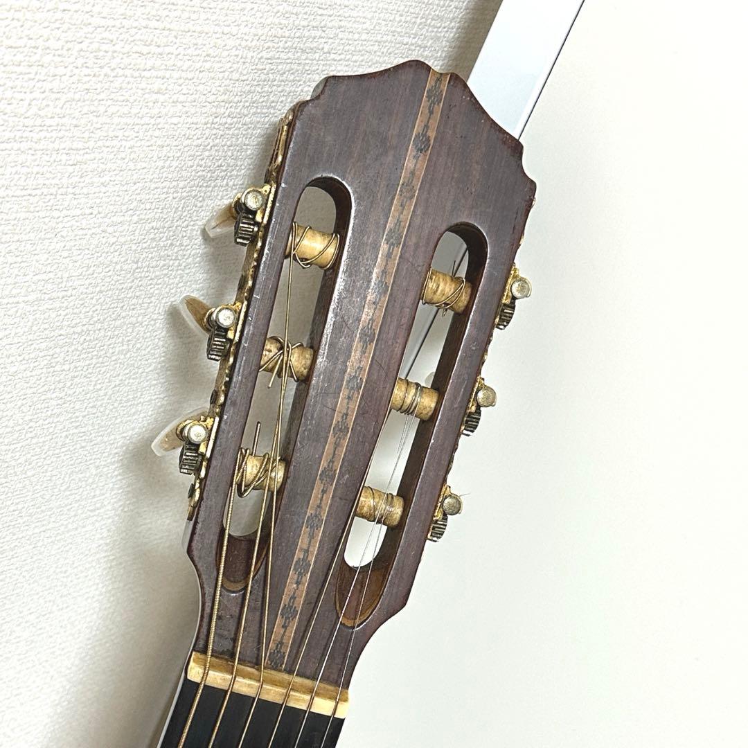 富士　高級　黒沢ギター　クラシックギター