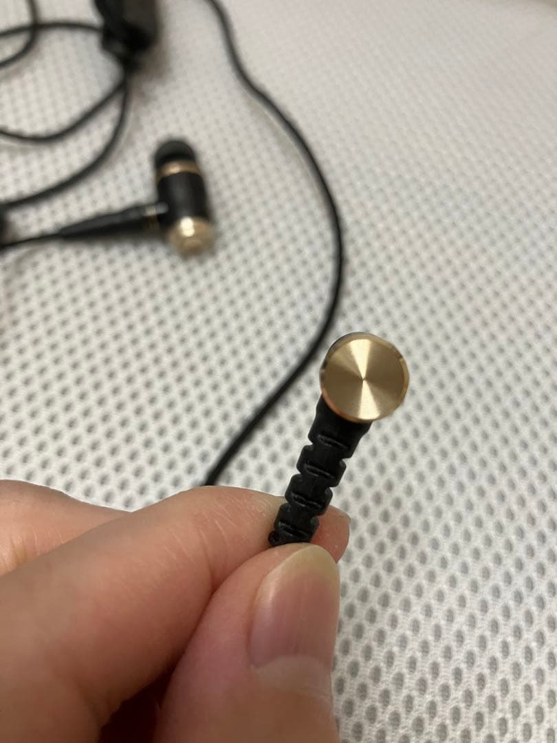 ほぼ未使用 JVC HA-FX1100 ウッドハウジング イヤフォン