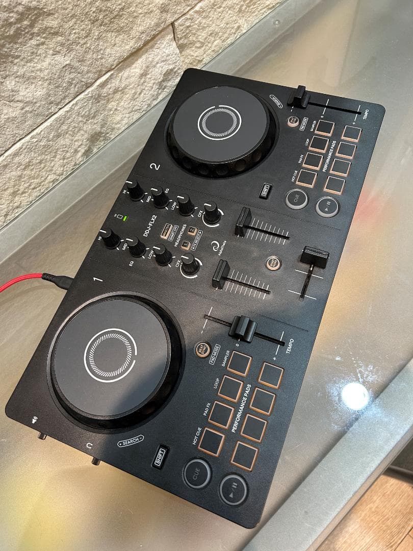 AlphaTheta DDJ-FLX2 本体のみ DJコントローラー 中古品