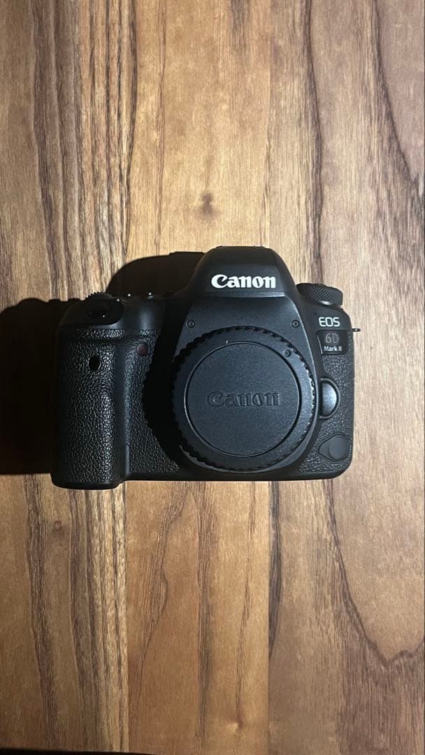 EOS 6D Mark II キヤノン一眼レフカメラ