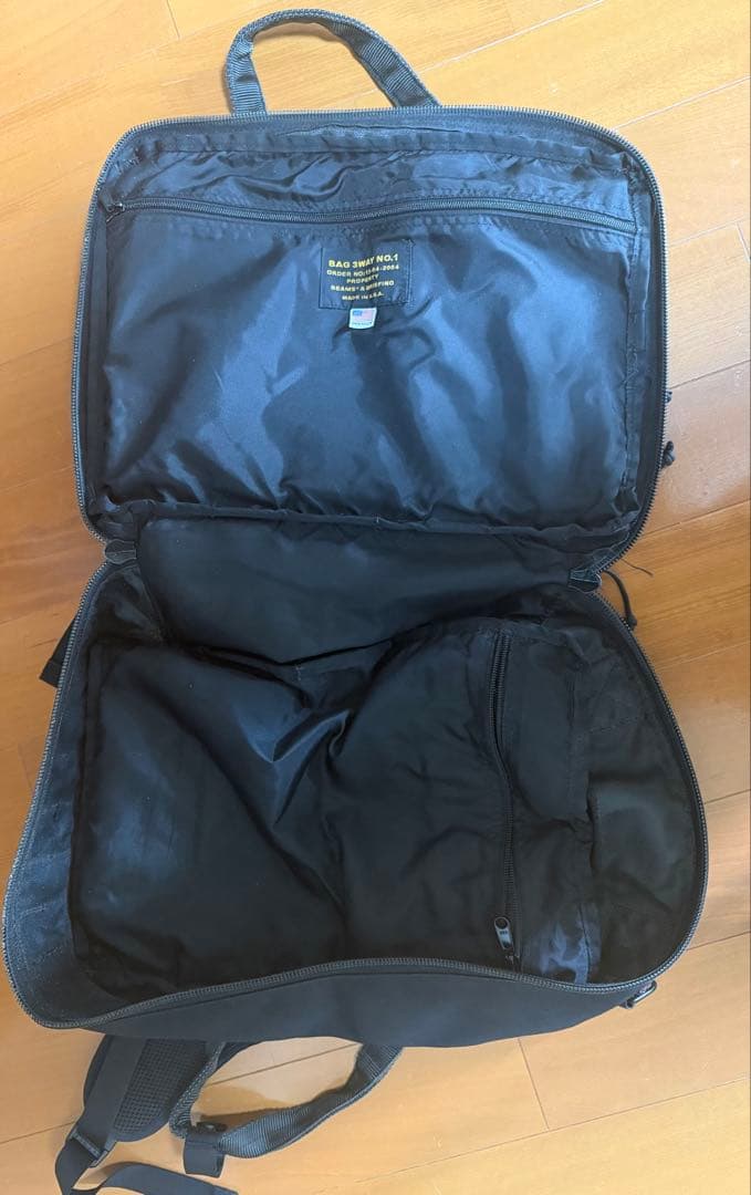 S*7様 BRIEFING / 3WAY BAG / Beams 別注 / Bl