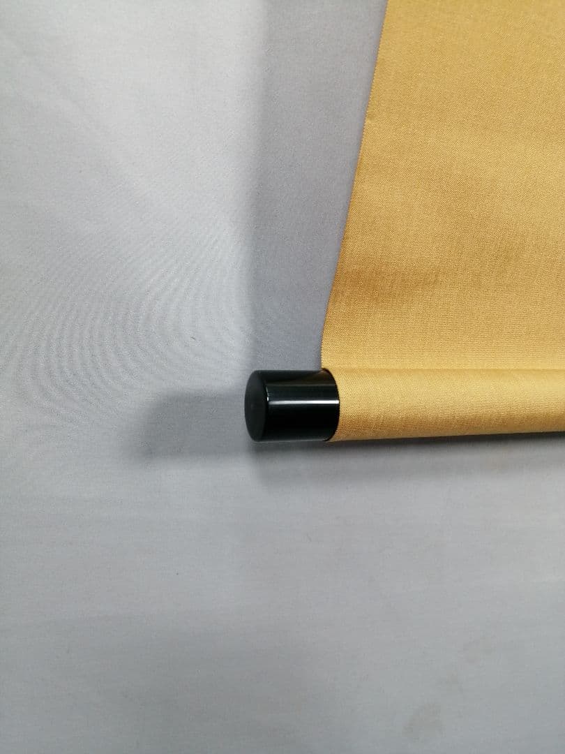 【茶道具】大徳寺　山田宗敏和尚筆　蘭画賛「古仏心」 書 掛軸　掛け物　C45