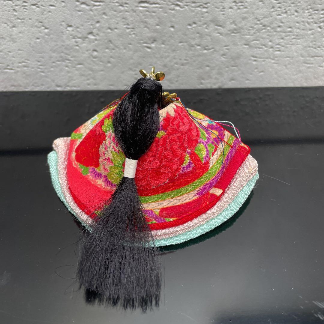 ちりめん細工　雛人形　9点セット（台は付属しておりません）