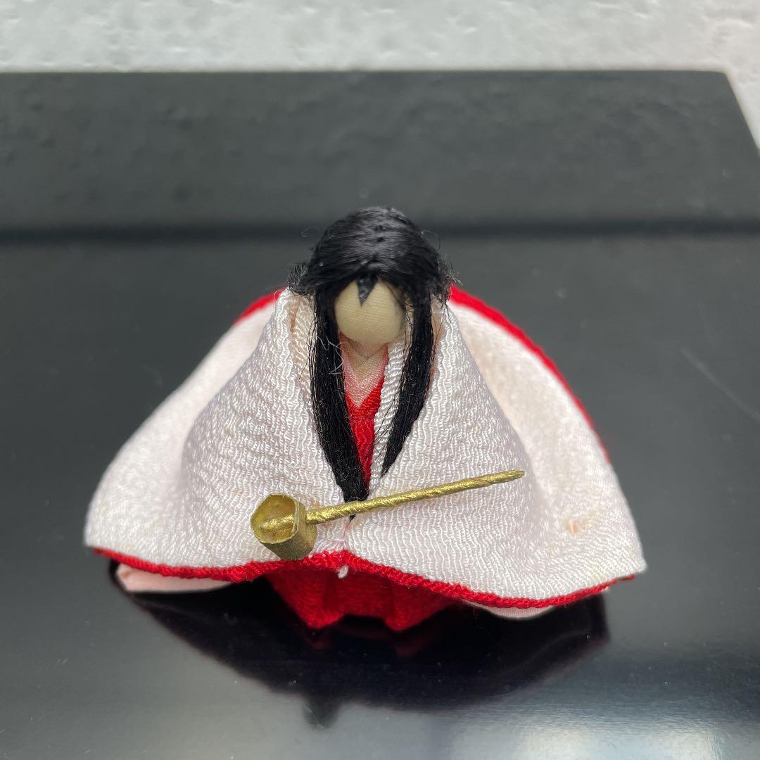 ちりめん細工　雛人形　9点セット（台は付属しておりません）