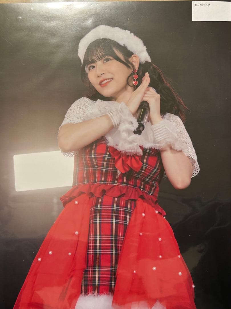 FRUITSZIPPER 月足天音 A3ポスター7枚セット