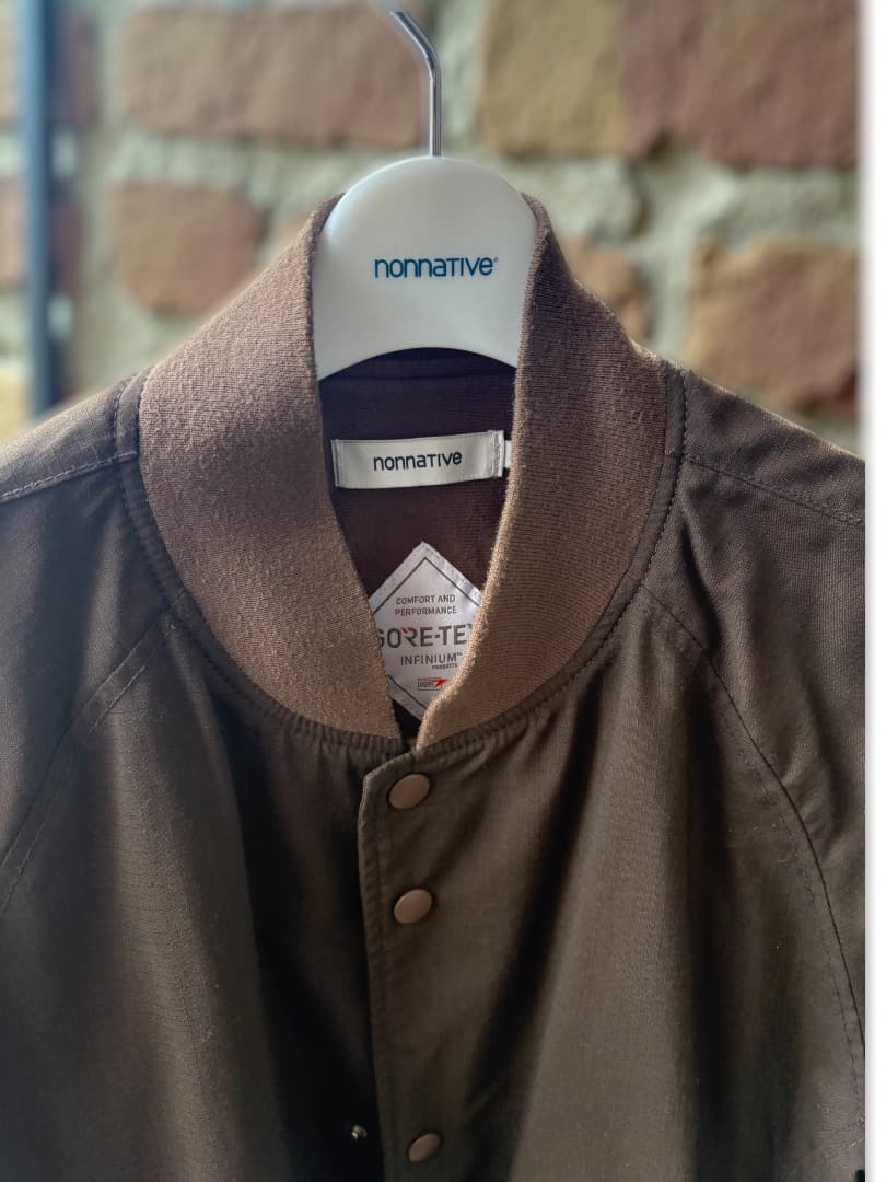 ジャケット・アウター nonnative STUDENT JACKET W/N/P RIPSTOP