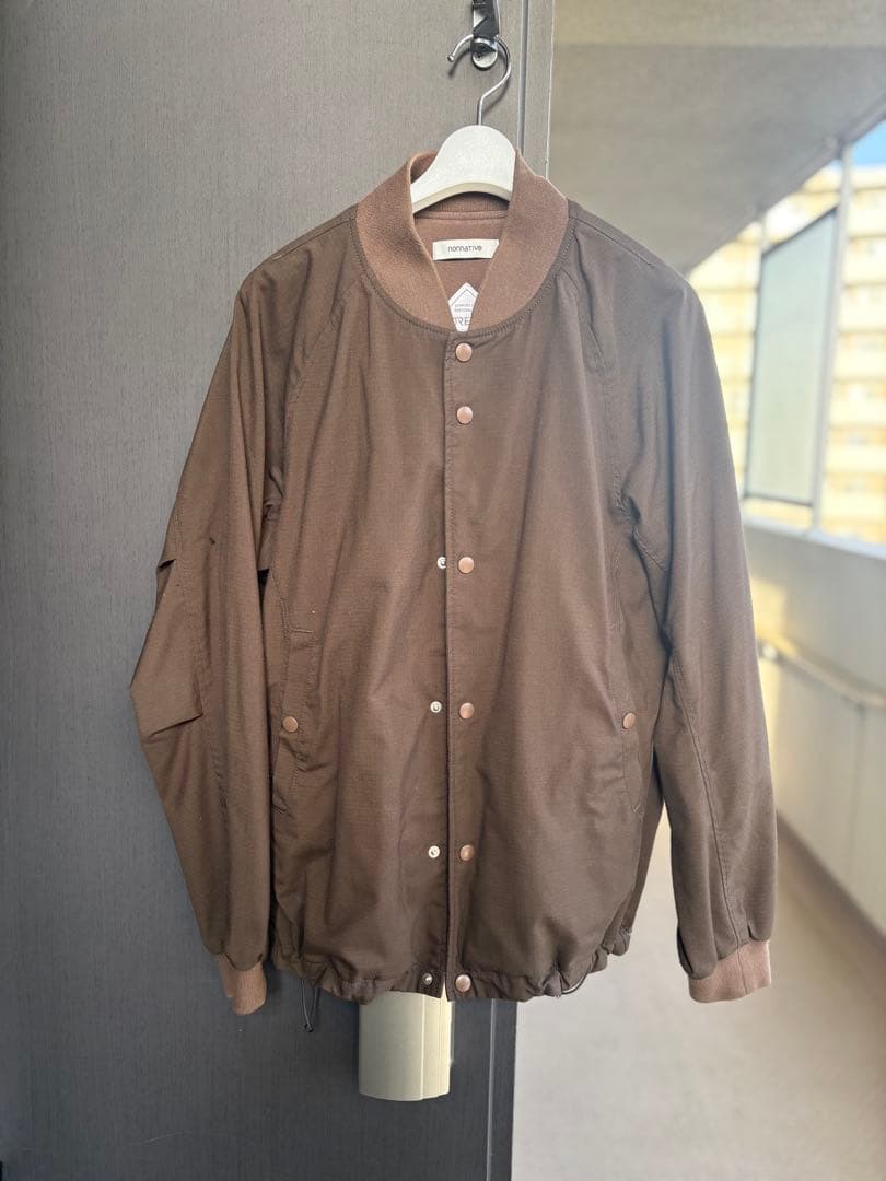 ジャケット・アウター nonnative STUDENT JACKET W/N/P RIPSTOP
