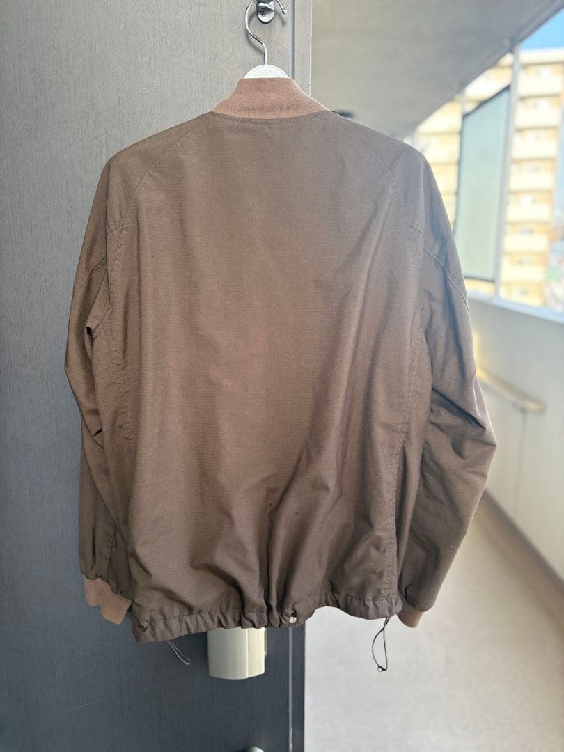 ジャケット・アウター nonnative STUDENT JACKET W/N/P RIPSTOP