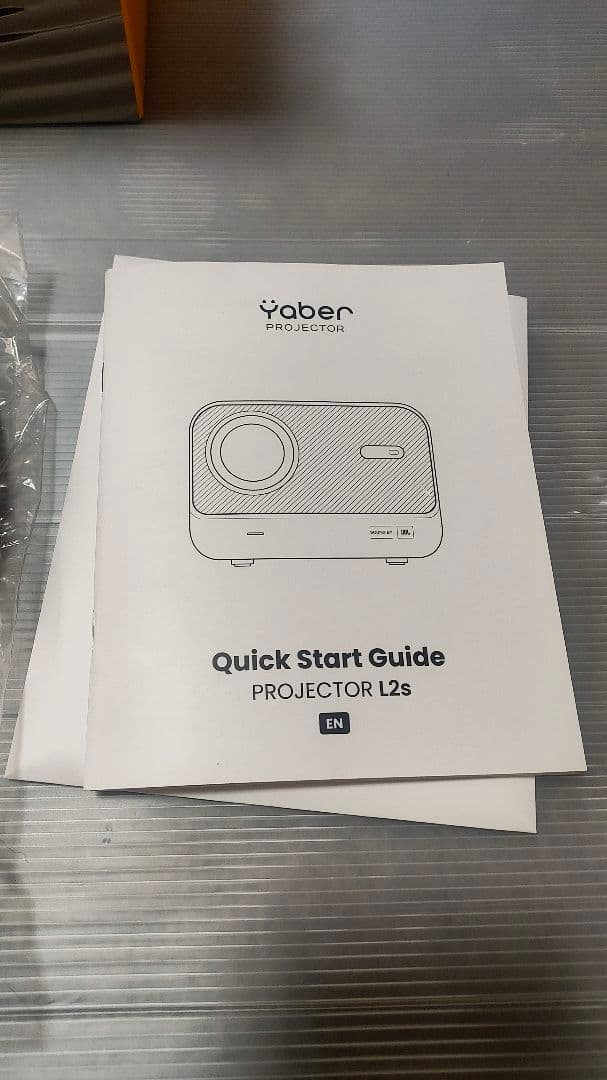 ピンださん様用　Yaber Projector L2S 本体 プロジェクター