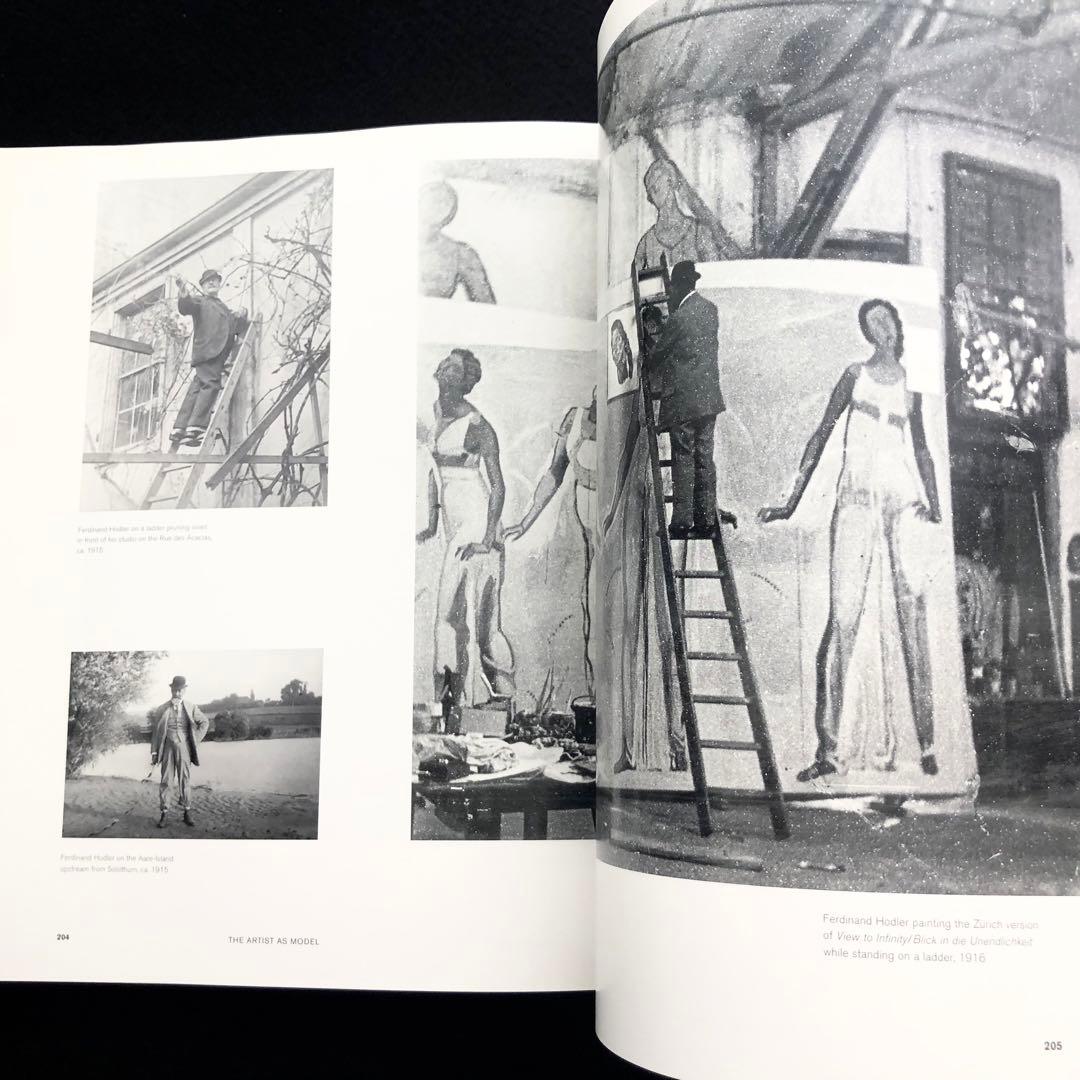 フェルディナント・ホドラー 画集「Ferdinand Hodler」2012年
