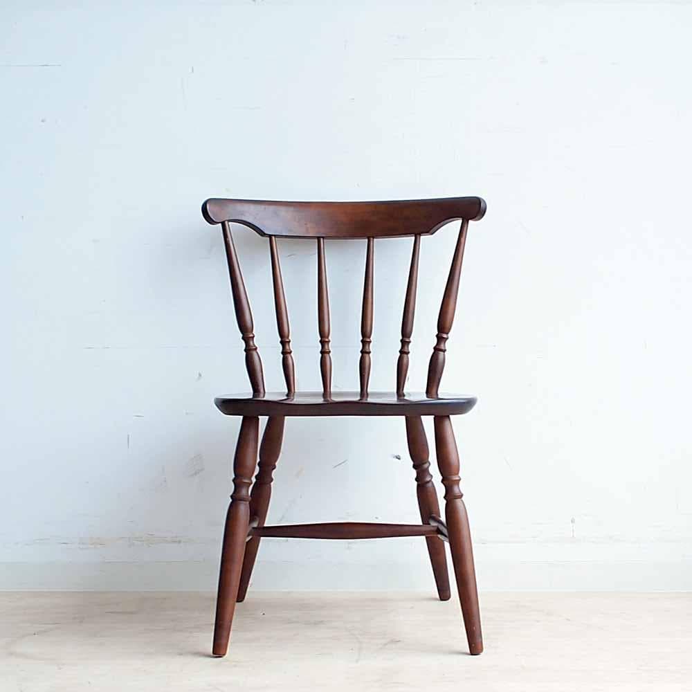 飛騨 柏木工 ウィンザーチェア B ビンテージ レトロ ZR24171