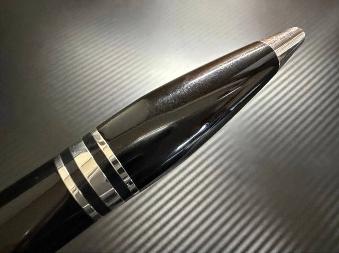 極美品 モンブラン スターウォーカー プレシャスレジン ボールペン