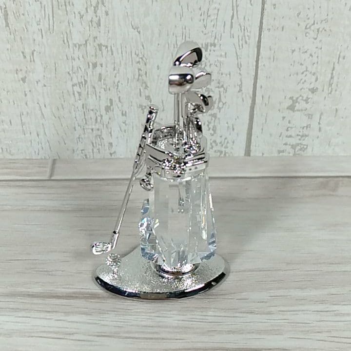 SWAROVSKI スワロフスキー ゴルフクラブ　クリスタル　置物　663844