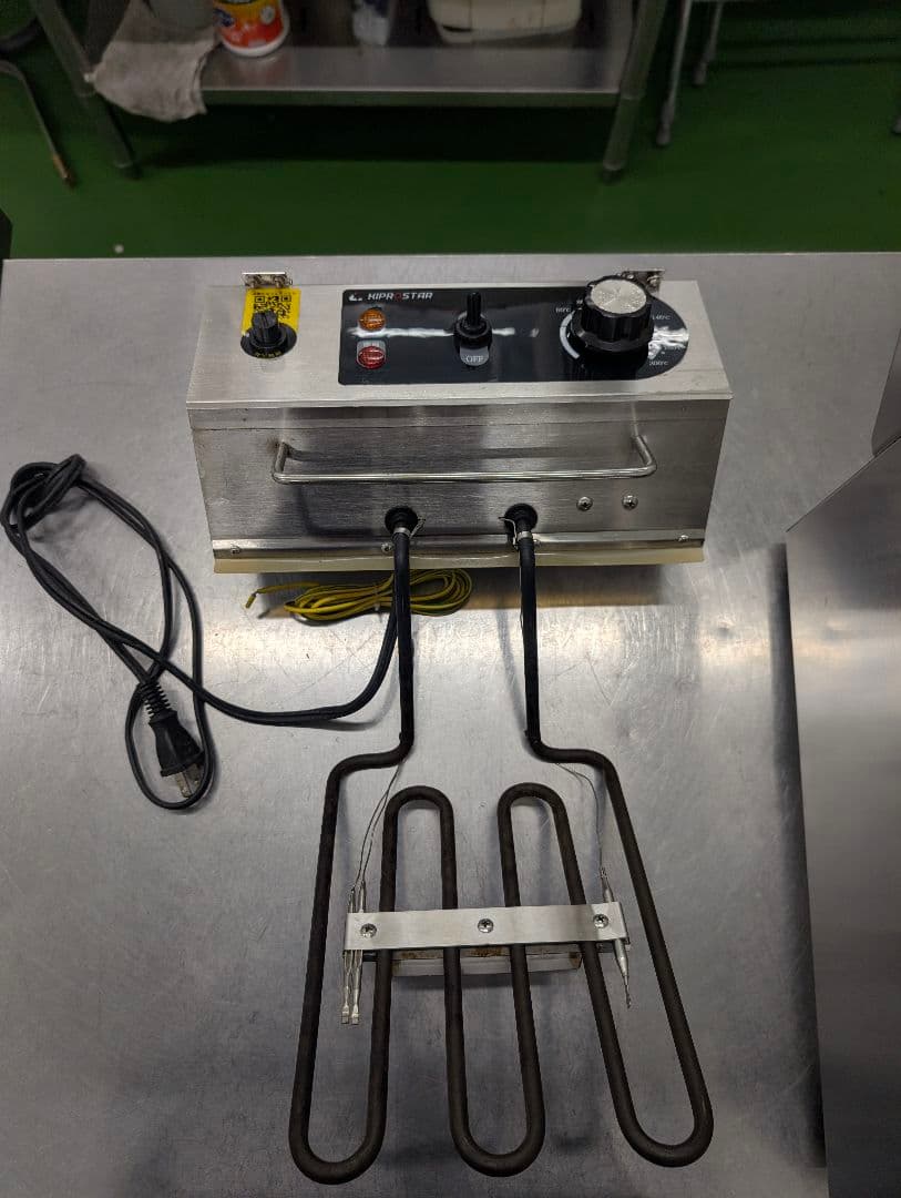 KIPROSTAR PRO-6FLT キプロスター 電気フライヤー 6リットル