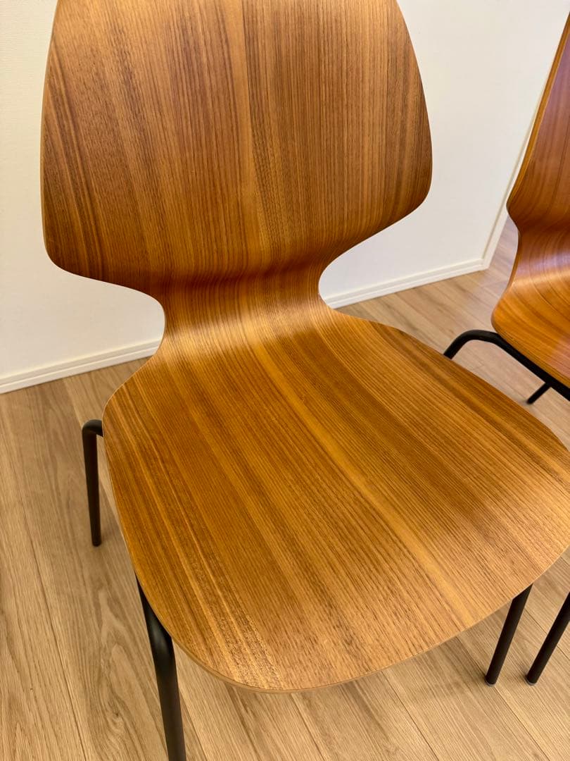BoConcept ボーコンセプト フローレンスチェア2脚セット スタッキング可