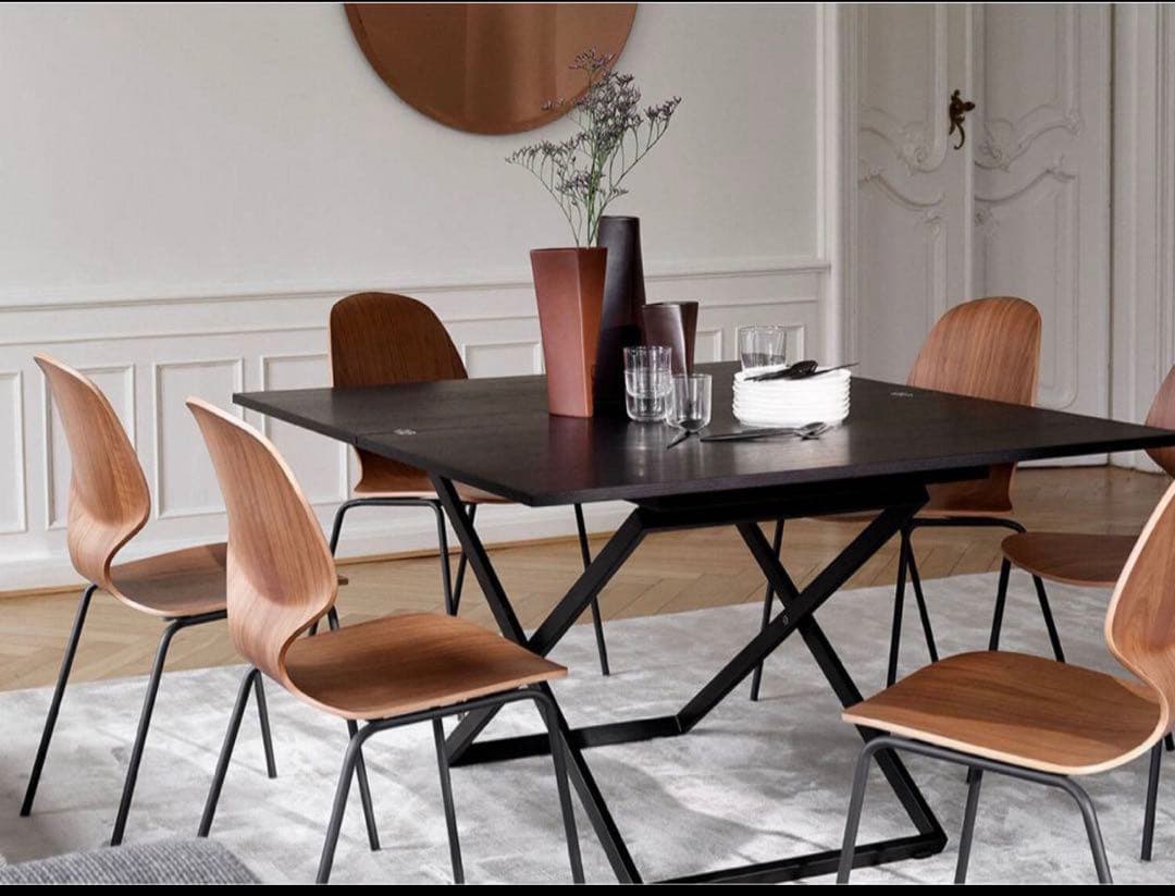 BoConcept ボーコンセプト フローレンスチェア2脚セット スタッキング可