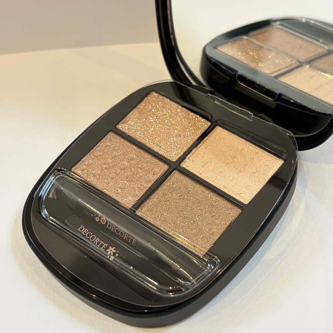 【コスメデコルテ】クリスマスコフレ スキンシャドウデザイニングパレット 未使用