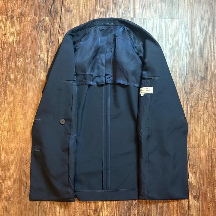 【古着】Christian Dior Sports 紺ブレ テーラードジャケット