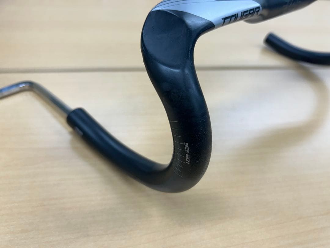 control tech COUGAR ドロップハンドル　380mm