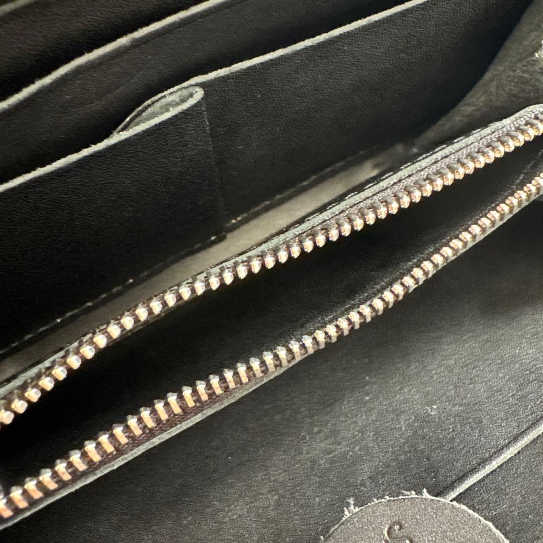 サ*ゲ様 SINSIN 新進工房 バタール　キャビアスキンレザー　長財布