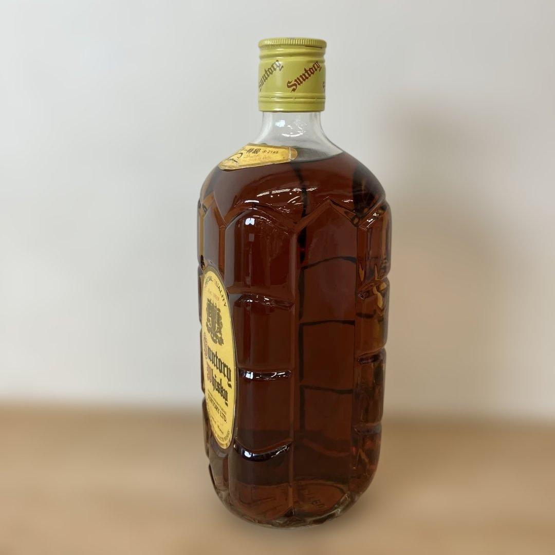 未開栓 サントリー ウイスキー 特級 角 1440ml
