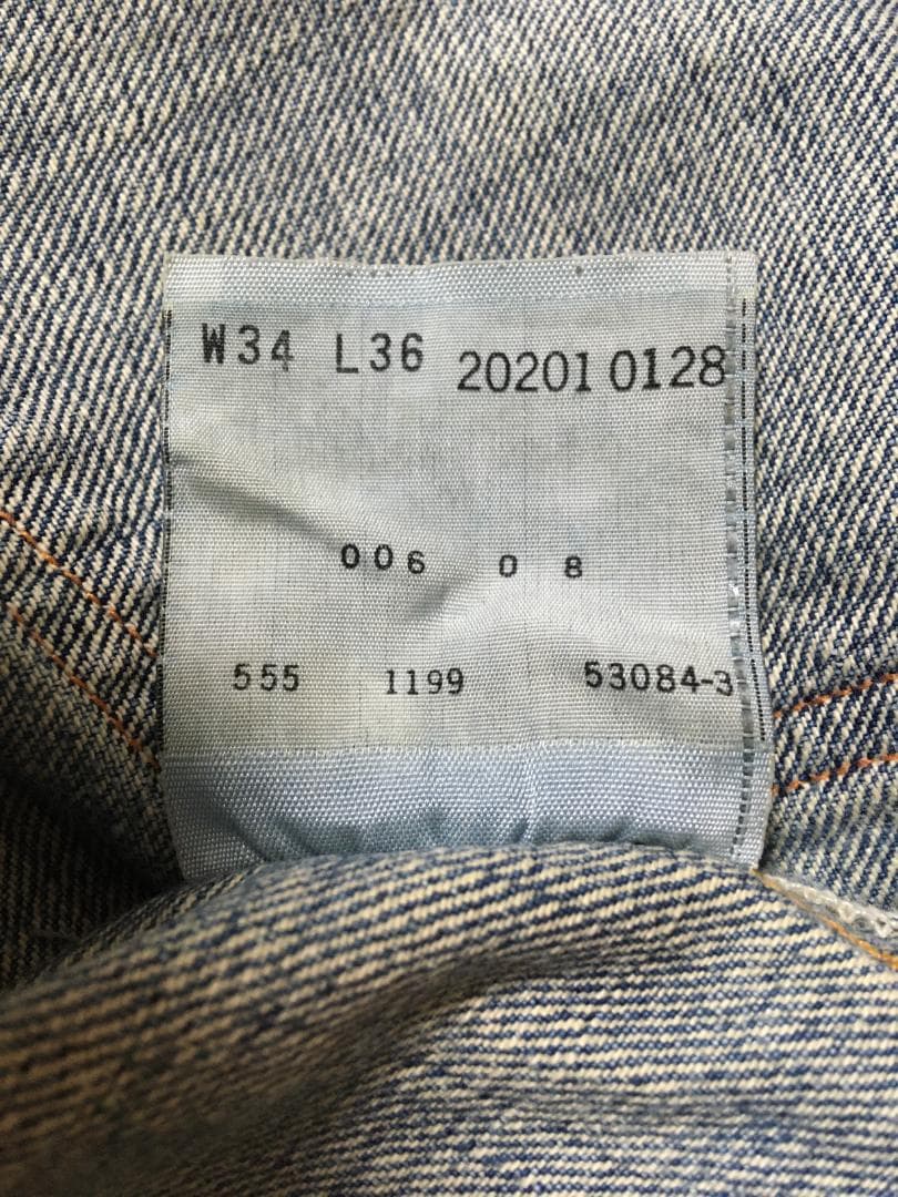 早い者勝ち！ リーバイス LVC 1922年モデル復刻 201 デニムパンツ