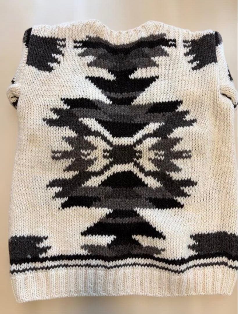 ARGUE オーバーサイズニットカーディガン