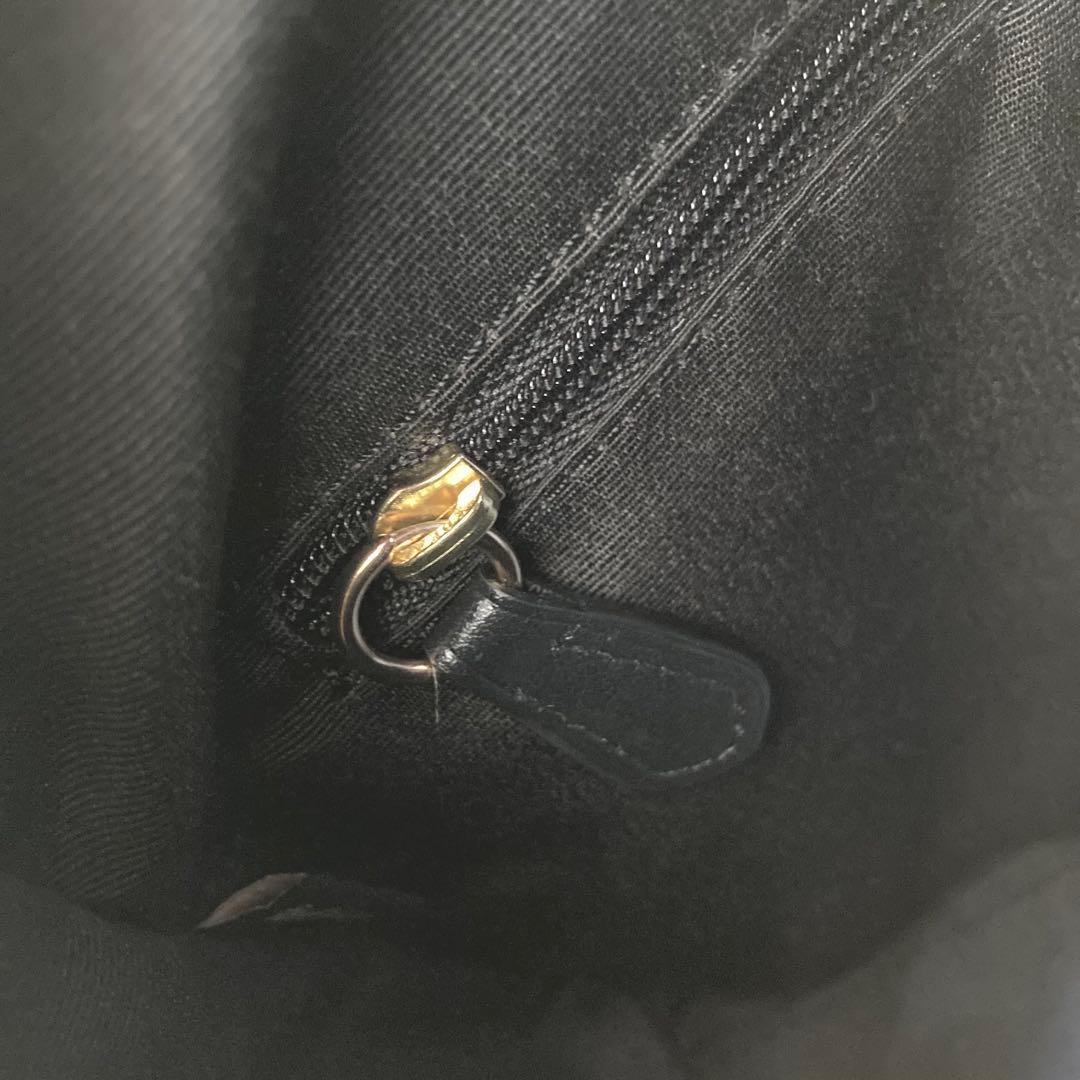 極美品 COACH コーチ ローアン サッチェル 黒 ブラック 2way