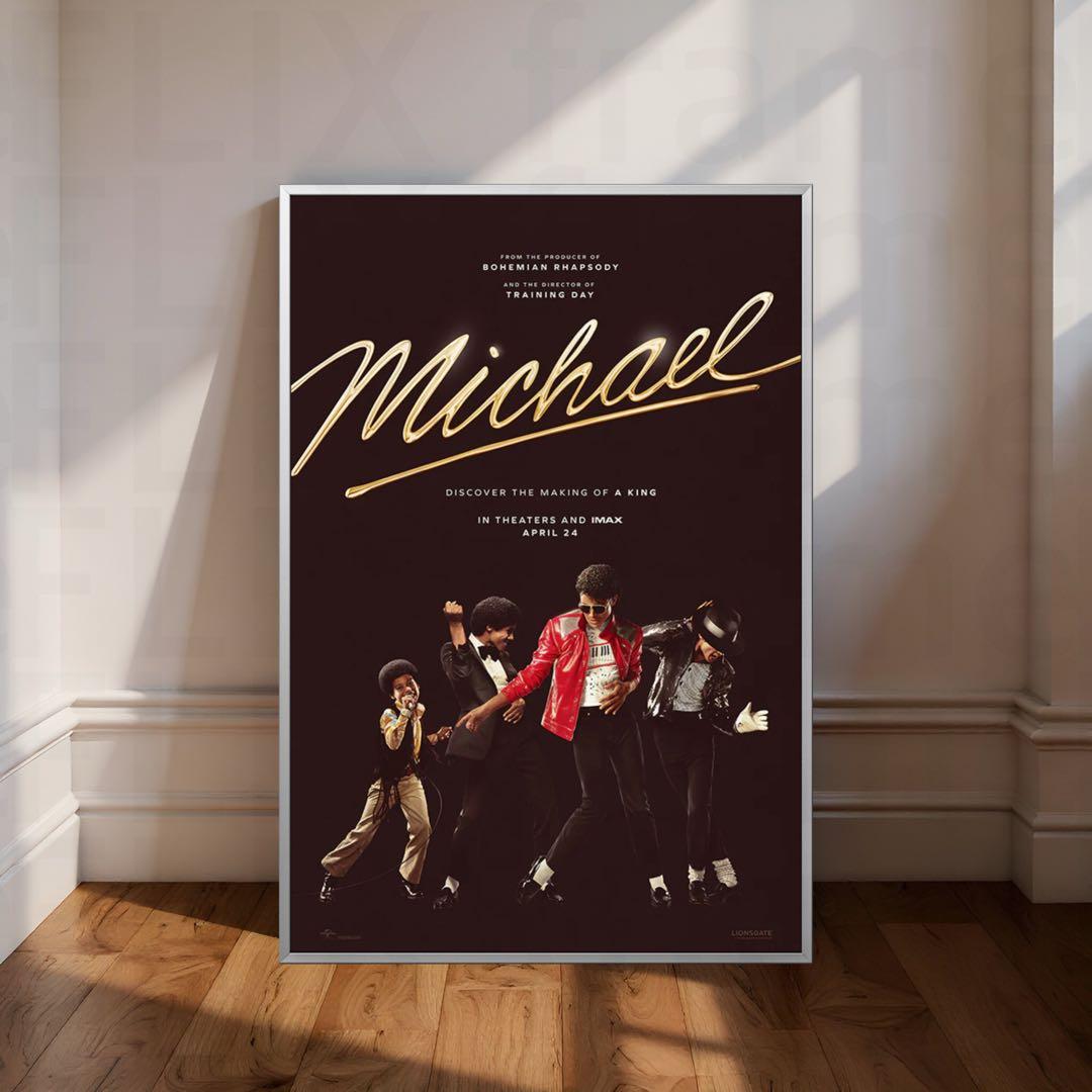 *新品/非売品* Michael/マイケル オリジナル映画ポスター