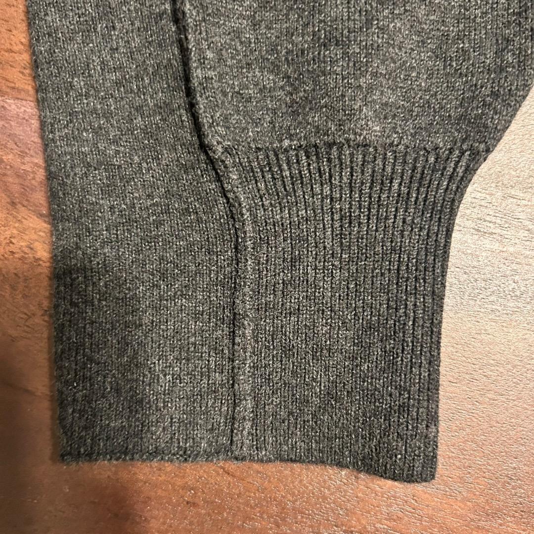 【サステナブル・洗える】フェルト刺しゅうニットプルオーバー