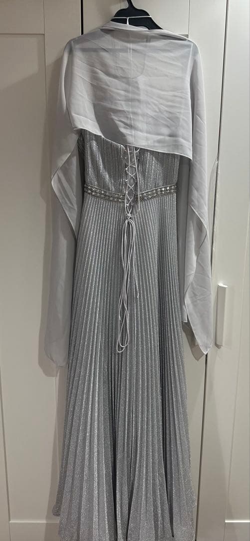 IRMA♡イルマ♡プリーツ♡ロングドレス♡ドレス♡美品