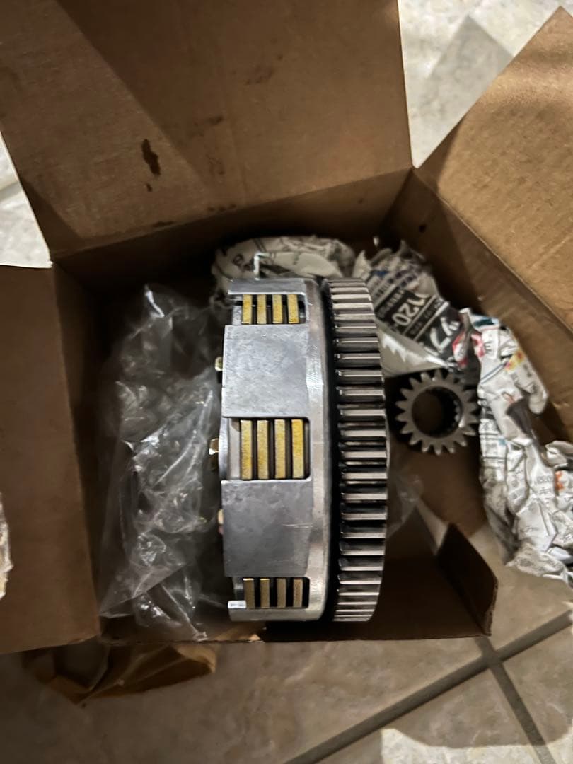 CD90 クラッチ ハイギア