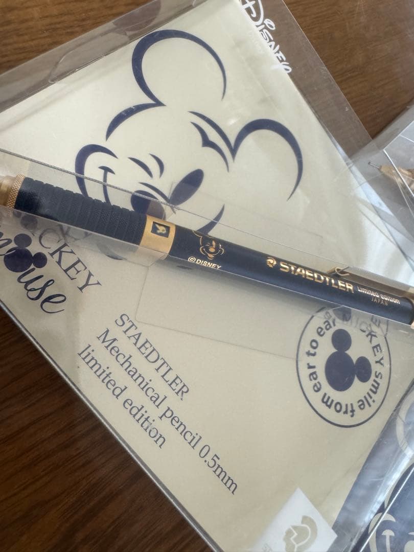 STAEDTLER ミッキーマウス ディズニー限定 新品3本セット